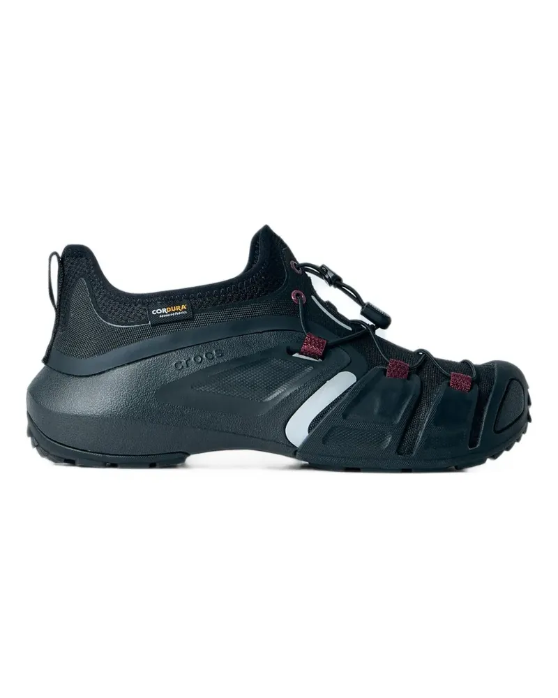 Crocs Cordura® Sneakers - Schwarz Schwarz