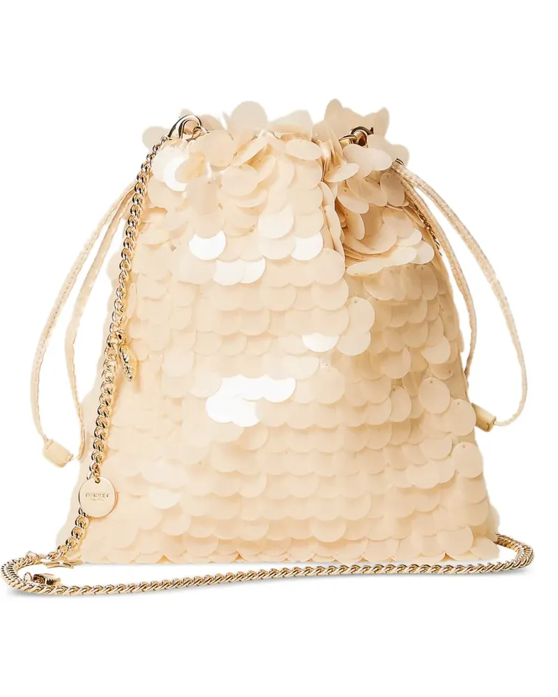 Twin-Set Umhängetasche mit Kette - Nude Nude