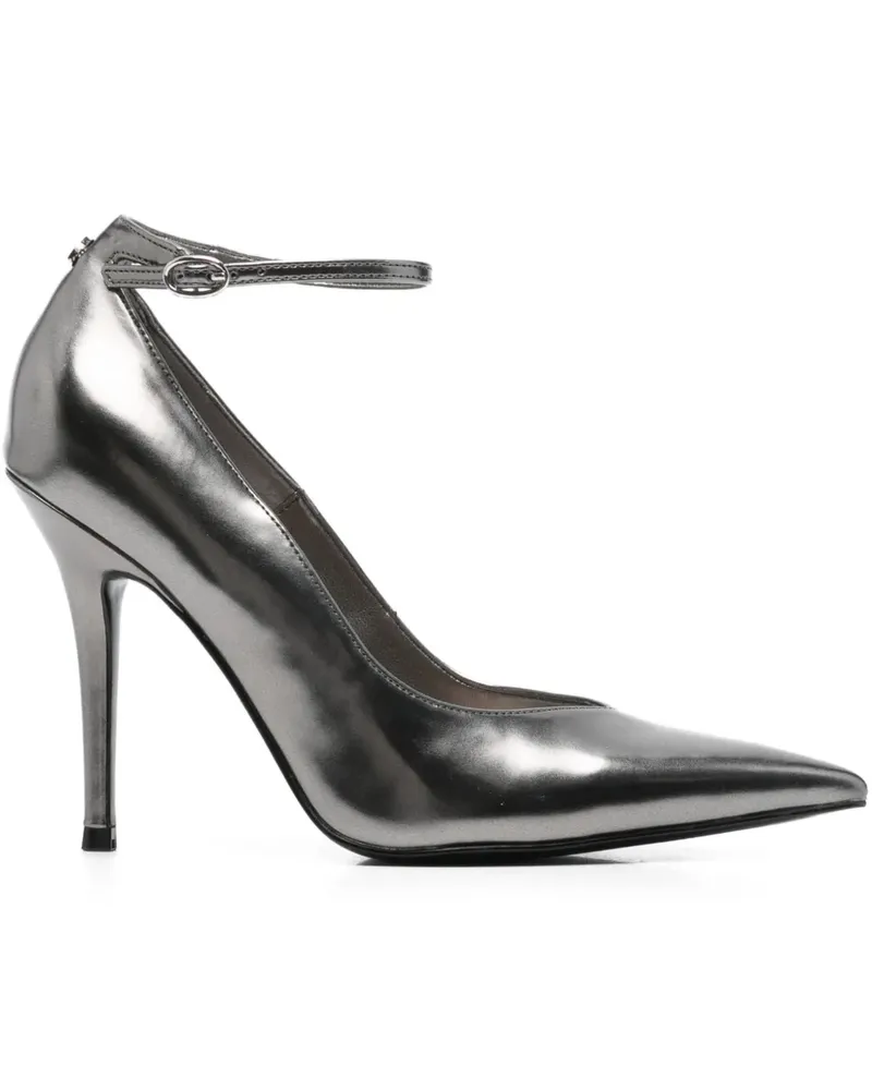 Guess Spitze Pumps mit Knöchelriemen - Grau Grau