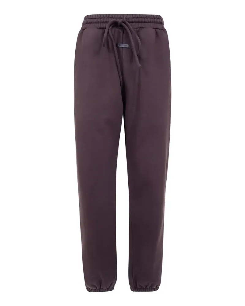 Fear of God logo-patch drawstring track pants - Violett Violett