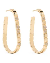 Loyal.e Paris 18kt Ride & Love Goldohrringe mit Diamanten Gold