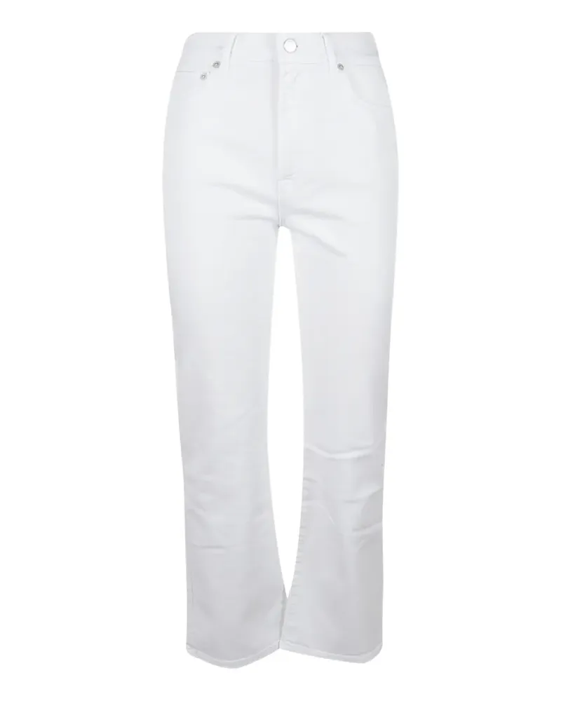 Siviglia logo-patch jeans - Weiß Weiß