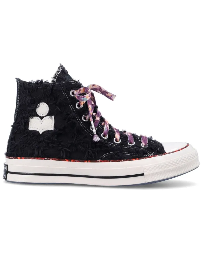 Converse x Isabel Marant Chuck 70 Hi Sneakers - Schwarz Schwarz