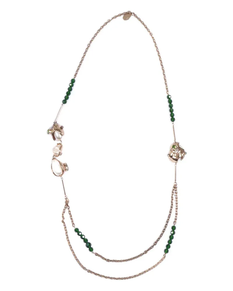 Max Mara Gisela necklace - Gold Gold