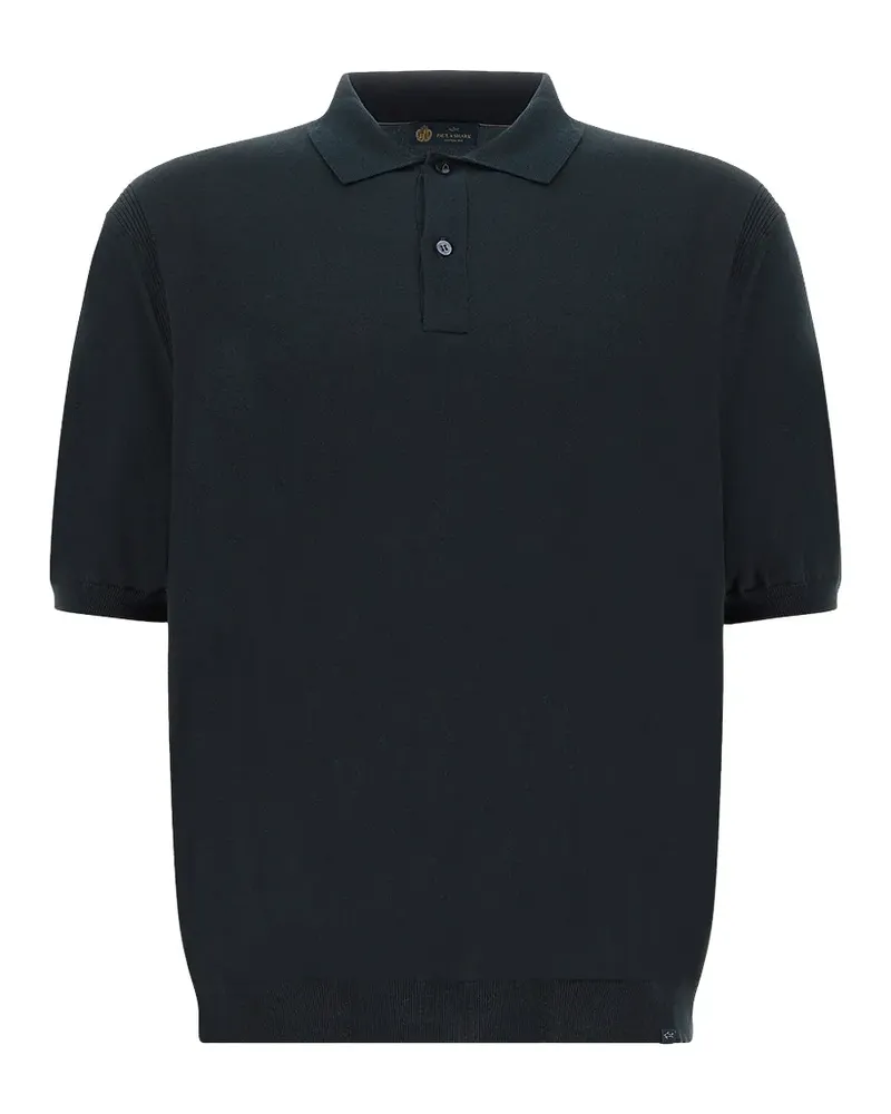 Paul & Shark button polo shirt - Blau Blau