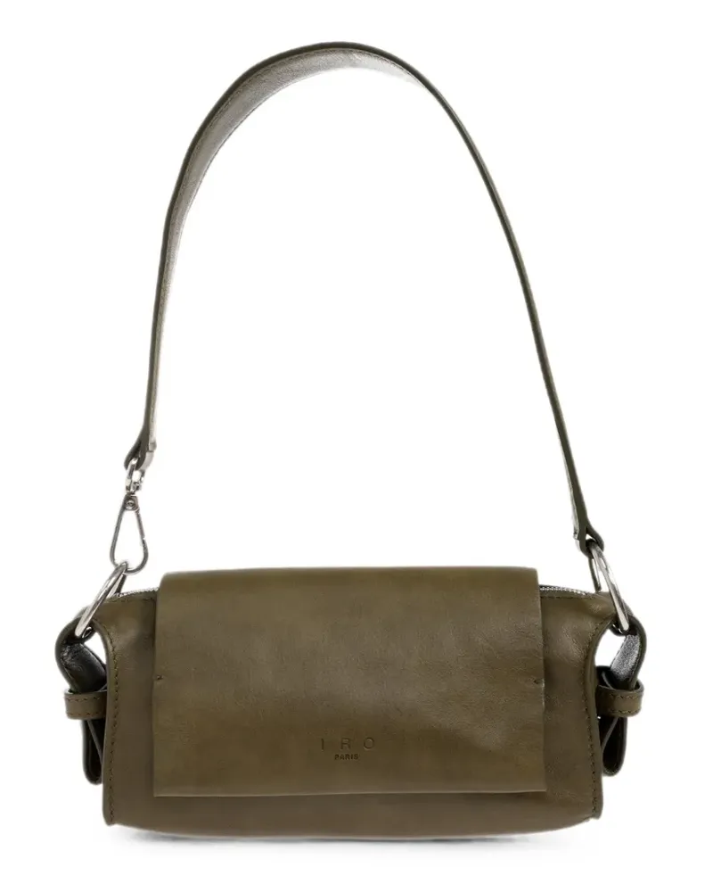 IRO Loop calf leather shoulder bag - Grün Grün