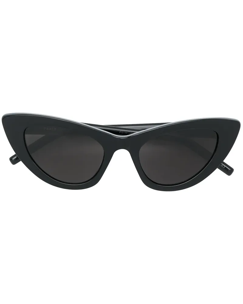 Saint Laurent New Wave 213 Lily' Sonnenbrille - Schwarz Schwarz