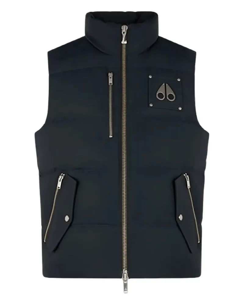Moose Knuckles Wattierte Westmount Weste - Blau Blau
