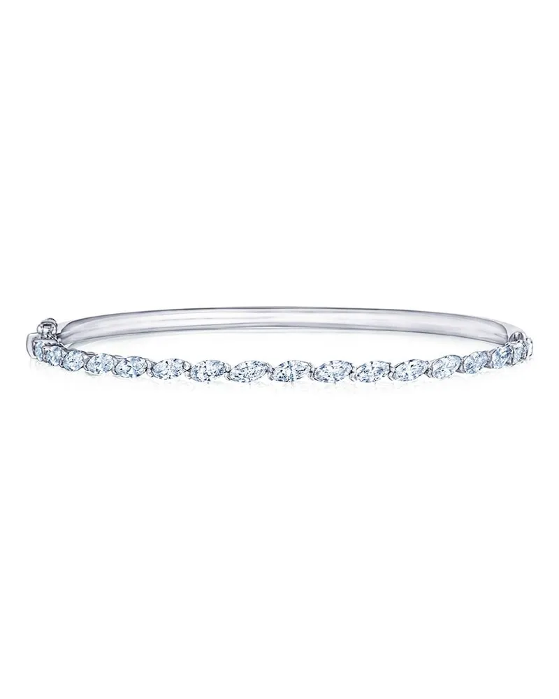 KWIAT 18kt Weißgoldarmreif mit Diamanten - Silber Silber