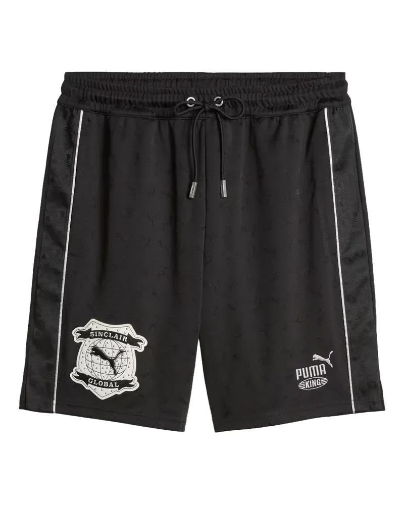Puma x Sinclair King shorts - Schwarz Schwarz