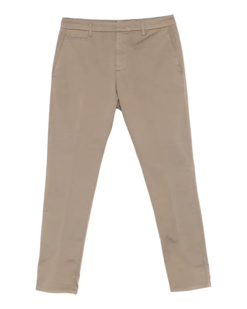 Dondup Joe slim trousers - Nude Nude