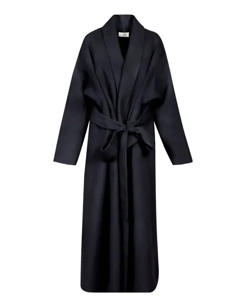 The Row Doppelreihiger Mantel - Blau Blau