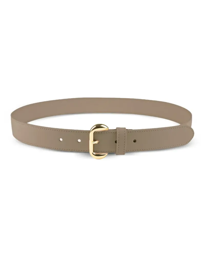 GAVAZZENI Jane buckle belt - Nude Nude