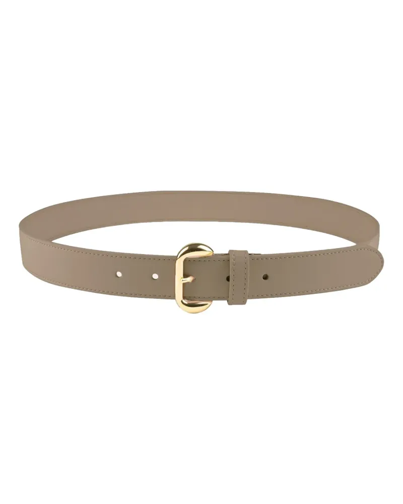 GAVAZZENI Jane buckle belt - Nude Nude