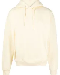 Martine Rose Hoodie mit grafischem Print Gelb