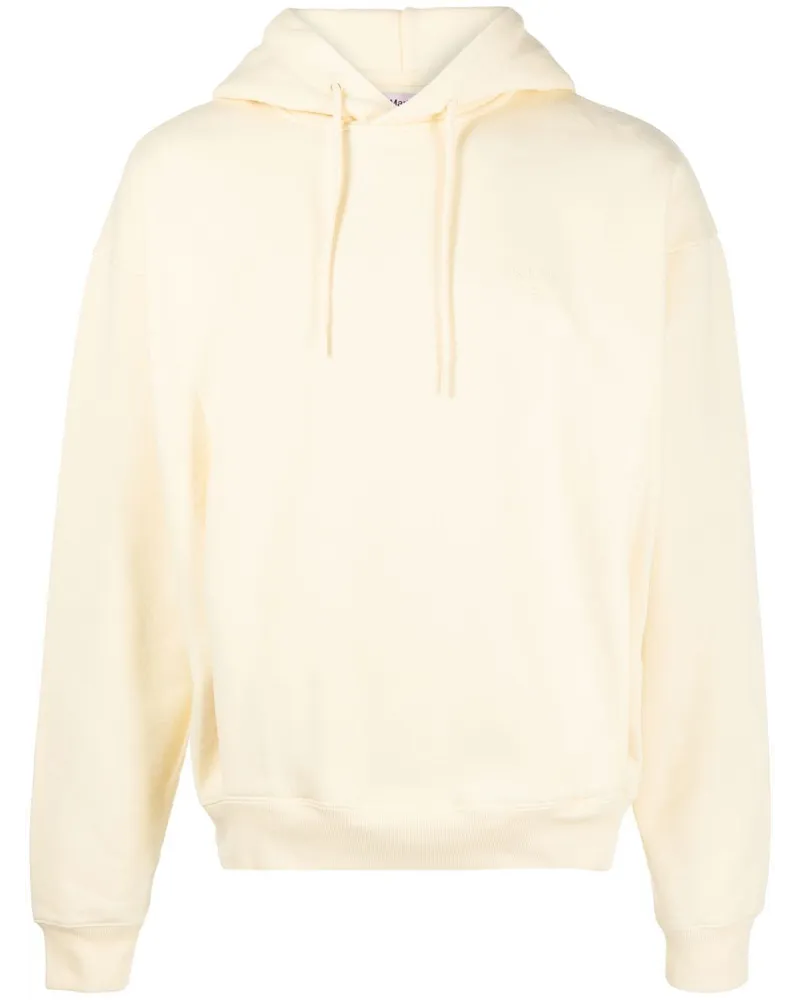 Martine Rose Hoodie mit grafischem Print Gelb