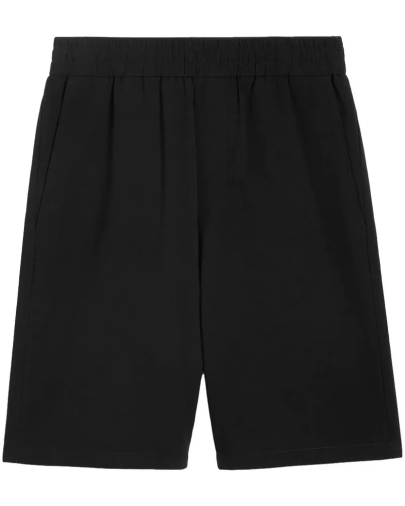 AMI Paris Ami de Coeur Joggingshorts - Schwarz Schwarz