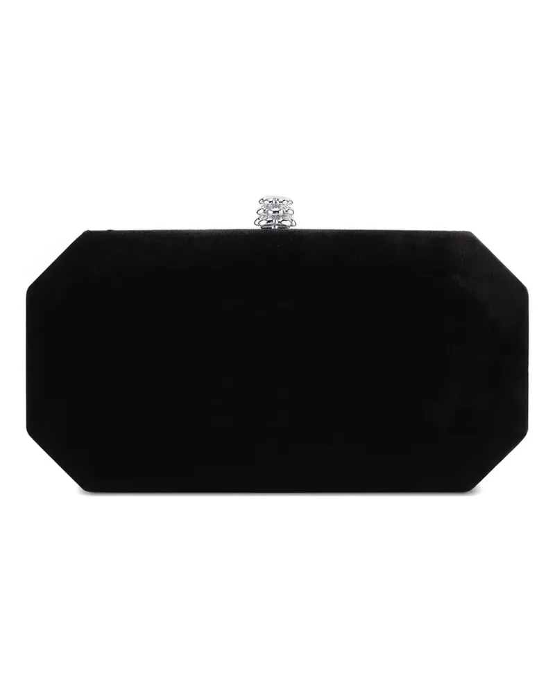 Tyler Ellis small Perry clutch bag - Schwarz Schwarz