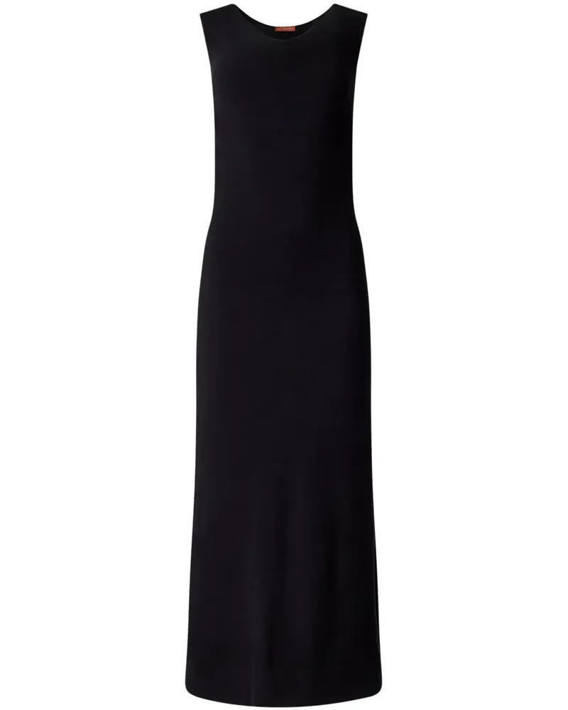 Altuzarra Silke Kleid - Schwarz Schwarz