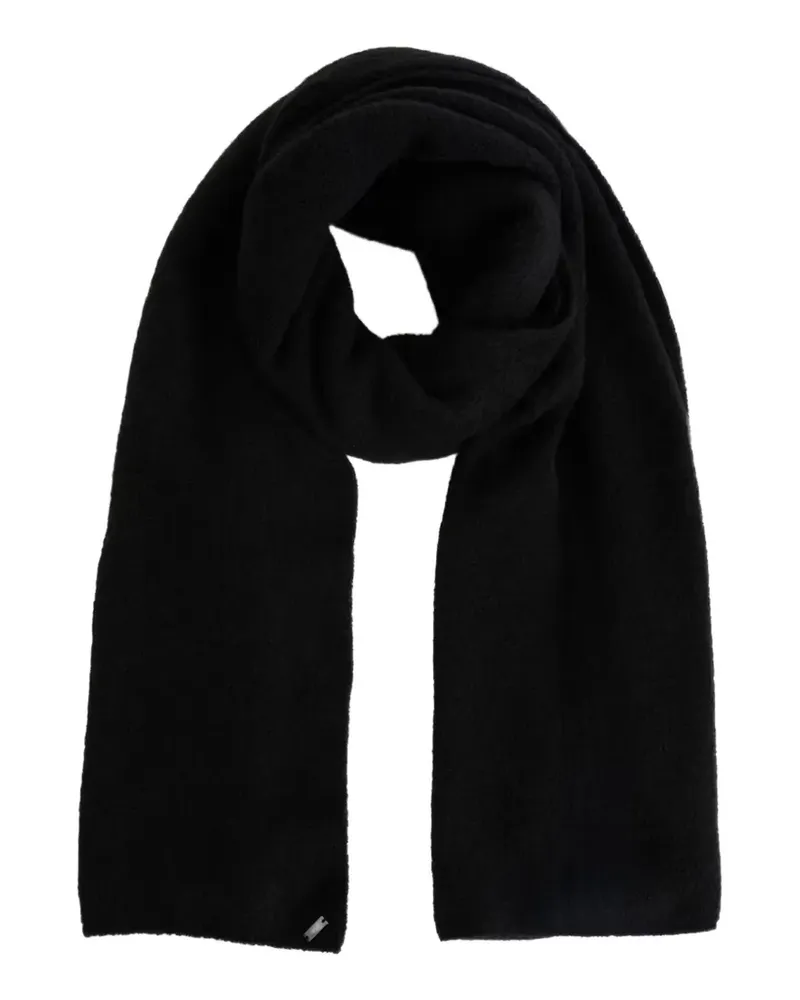 HIGH Frosty Strickschal - Schwarz Schwarz
