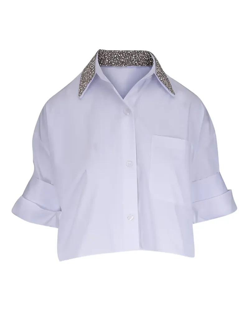 TWP Next Ex Hemd - Weiß Weiß