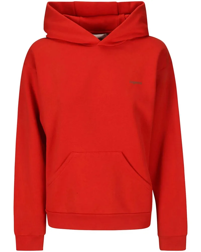 COPERNI Hoodie mit Logo-Print Rot