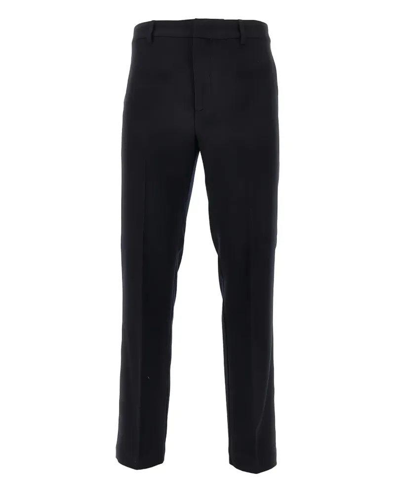 Emporio Armani Hose mit verdecktem Verschluss - Blau Blau