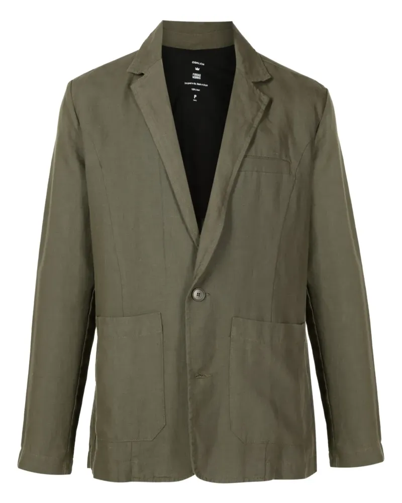 Osklen Sakko aus Leinen - Grün Grün