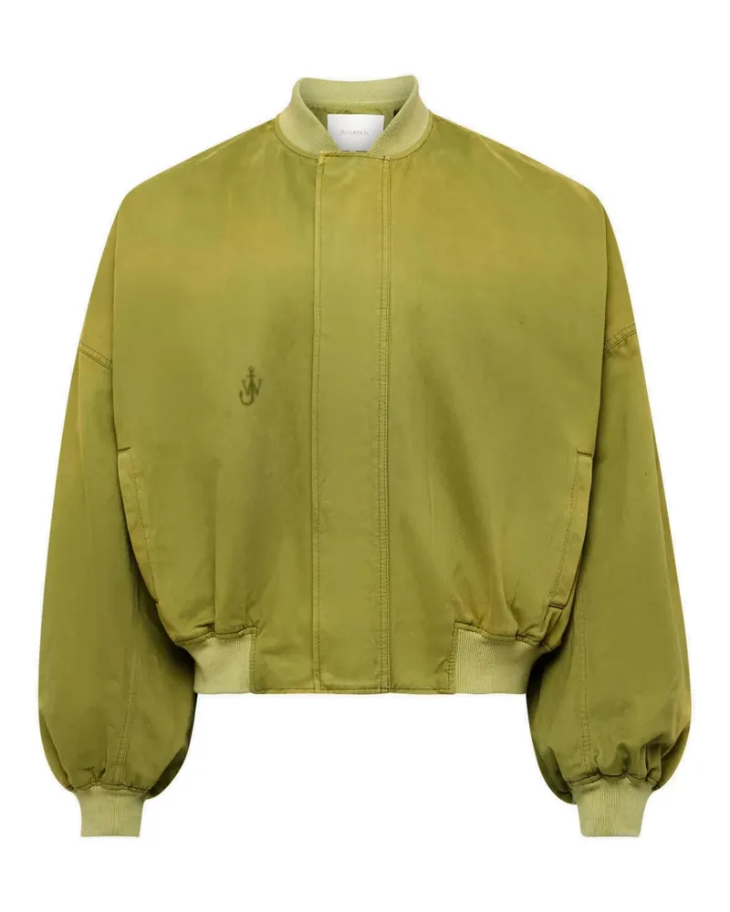 J.W.Anderson Klassische Bomberjacke - Grün Grün