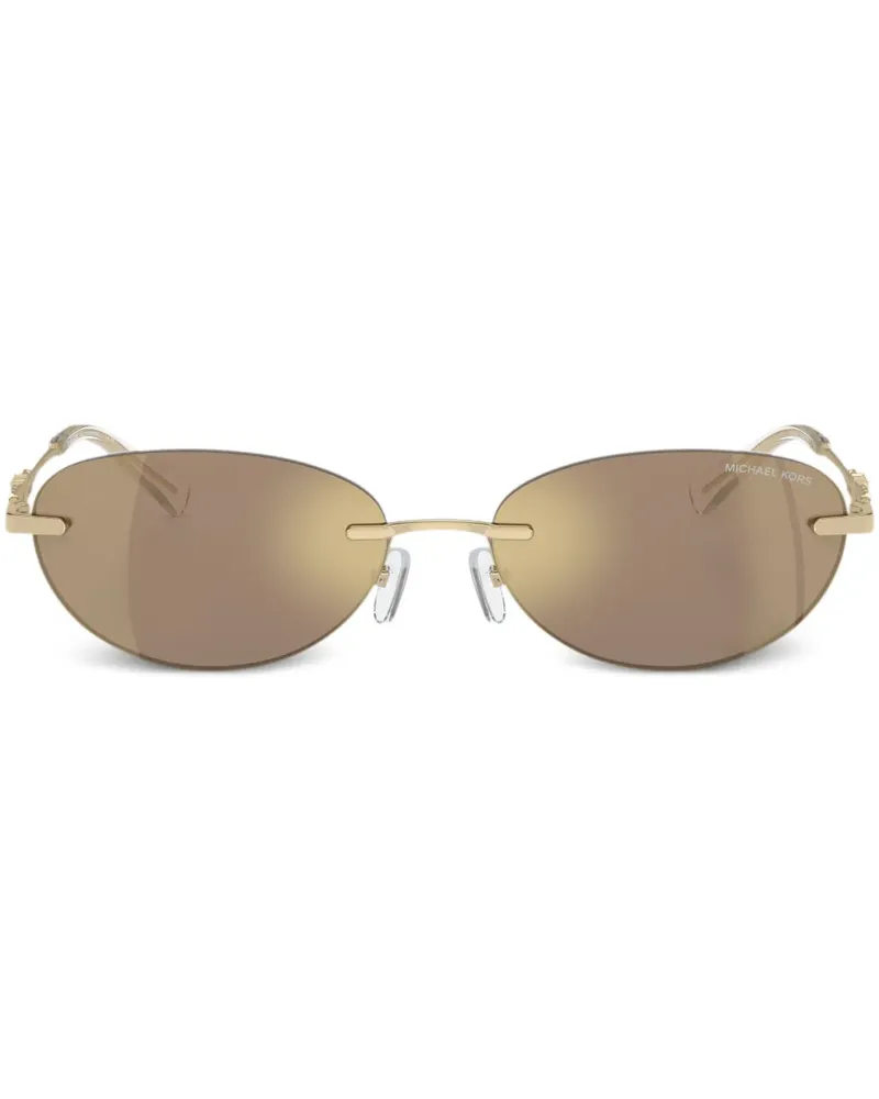 Michael Kors Manchester Sonnenbrille - Gold Gold