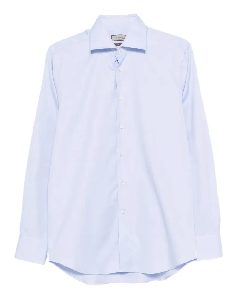Canali button-up shirt - Blau Blau