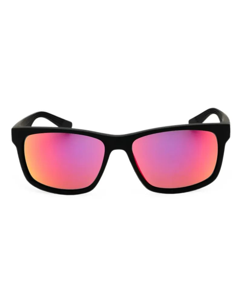 Nike Cruiser rectangle-frame sunglasses - Schwarz Schwarz