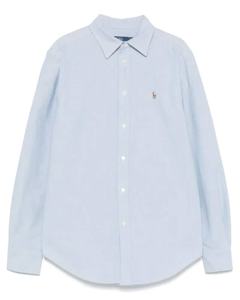 Ralph Lauren Klassisches Hemd - Blau Blau