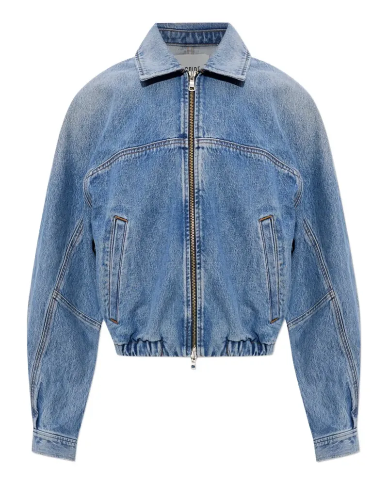 AGOLDE Dixon Cocoon denim jacket - Blau Blau