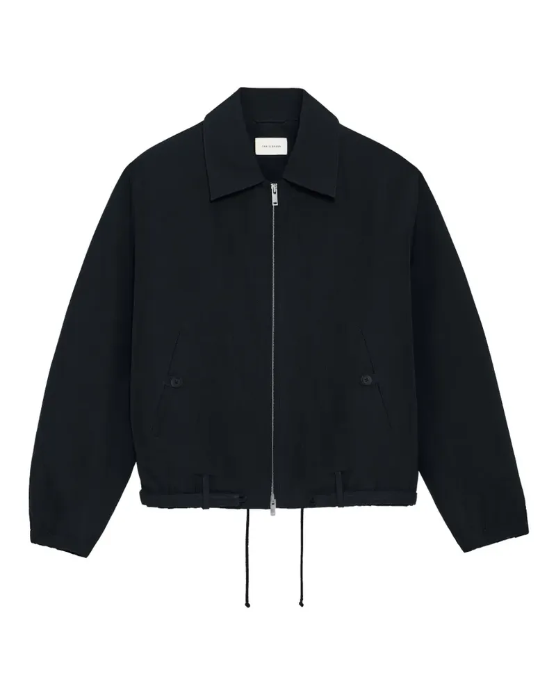 Craig Green Utility-Jacke mit Kordelzug am Saum und Reißverschluss - Schwarz Schwarz