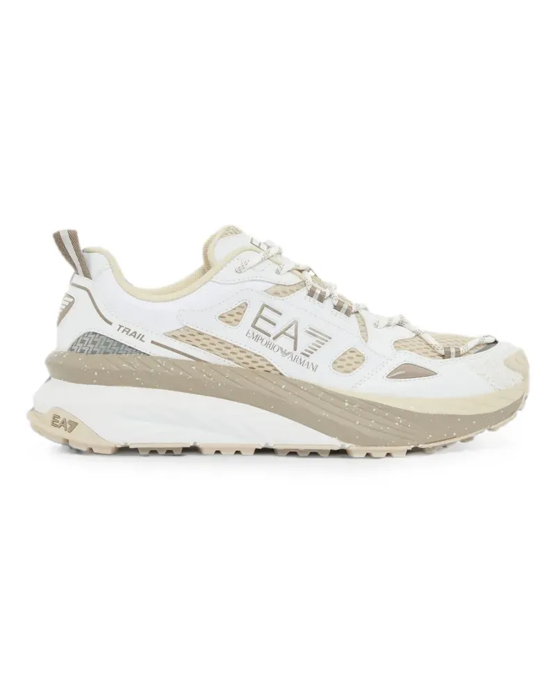 EA7 Crusher Distance sneakers - Weiß Weiß