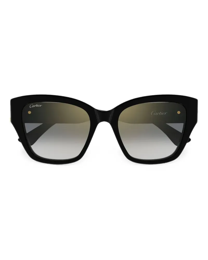 Cartier C de Cartier Sonnenbrille - Schwarz Schwarz