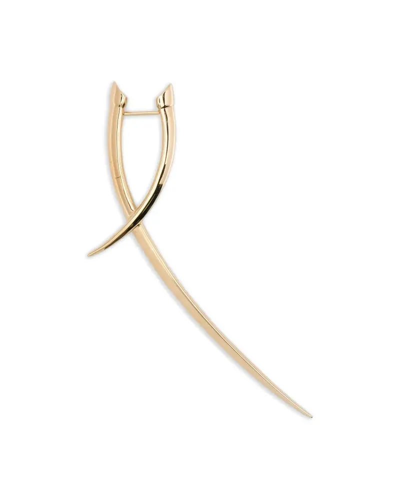 Shaun Leane Einzelner Sabre Statement Ohrring - Gold Gold