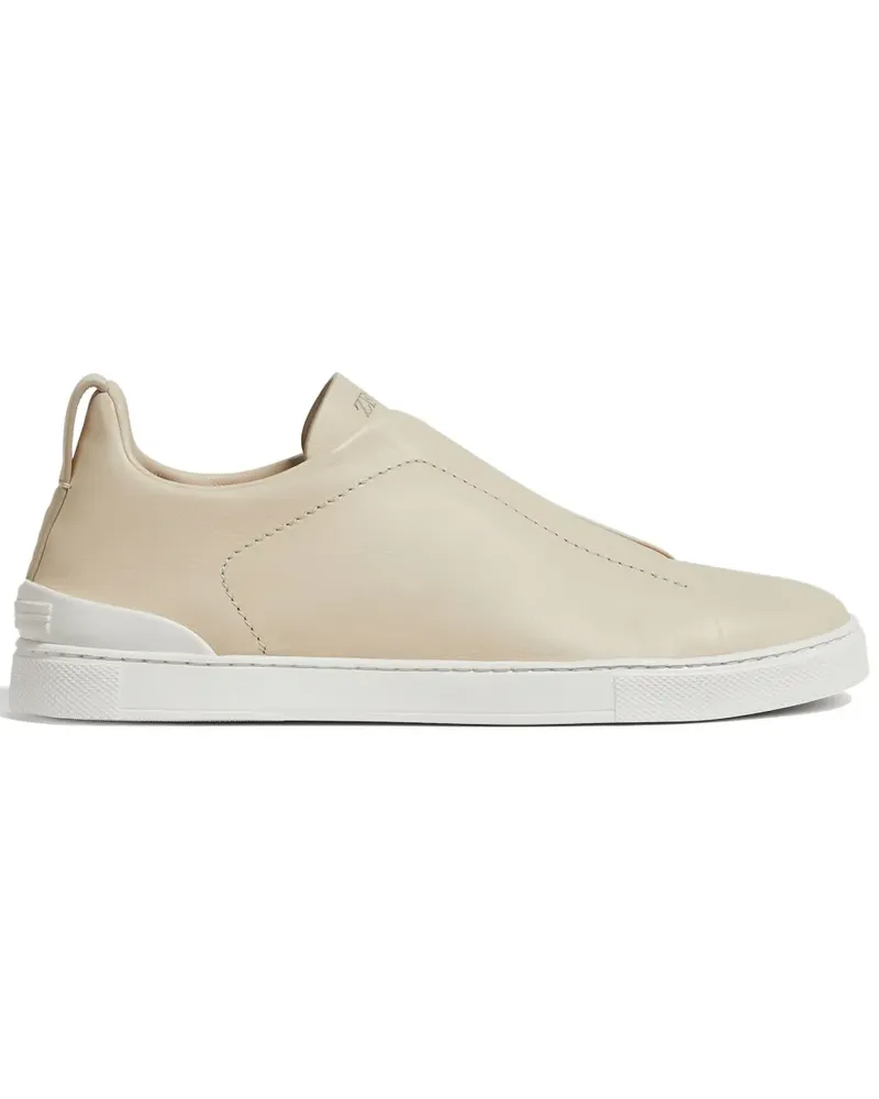 Ermenegildo Zegna SECONDSKIN Sneakers - Nude Nude