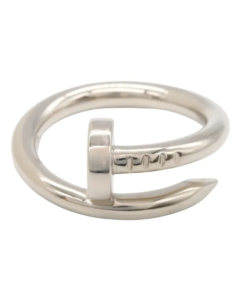 Cartier 2010-2025 18K White Gold Classic Juste un Clou ring - Silber Silber