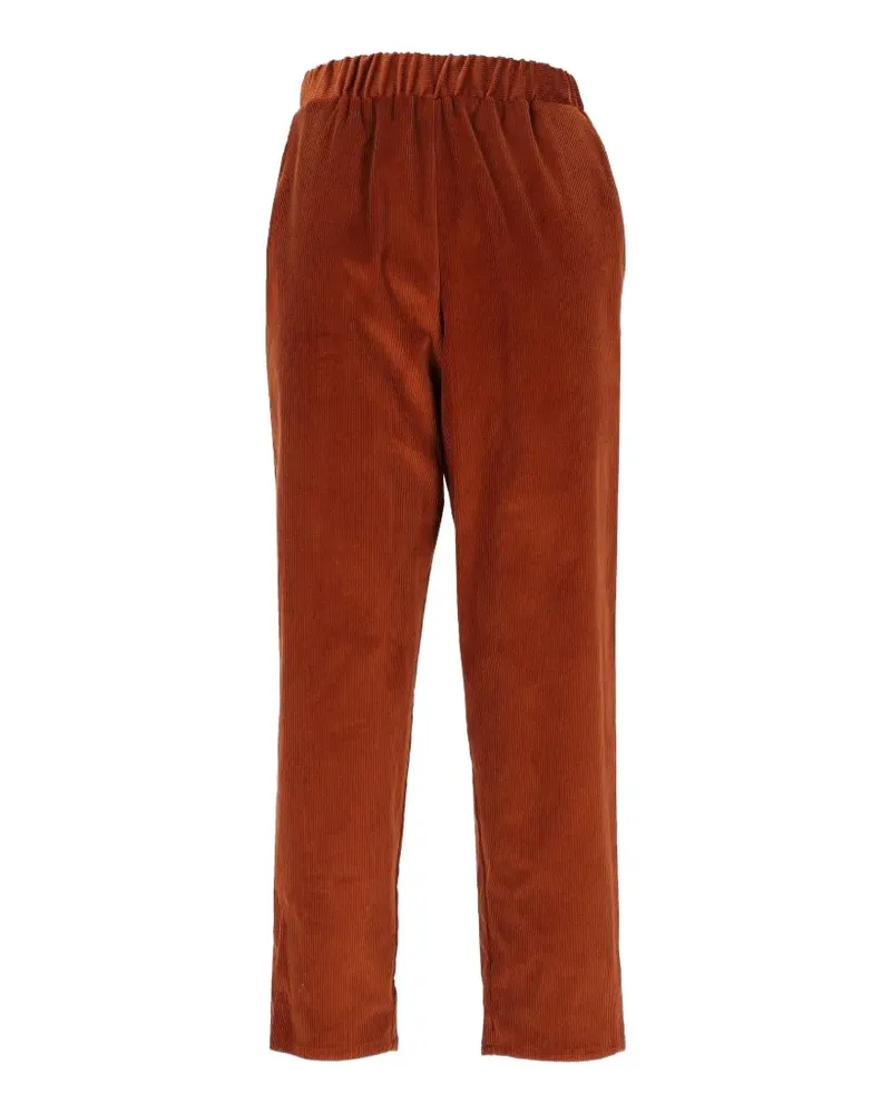 Dušan Tapered-Hose aus Cord - Braun Braun