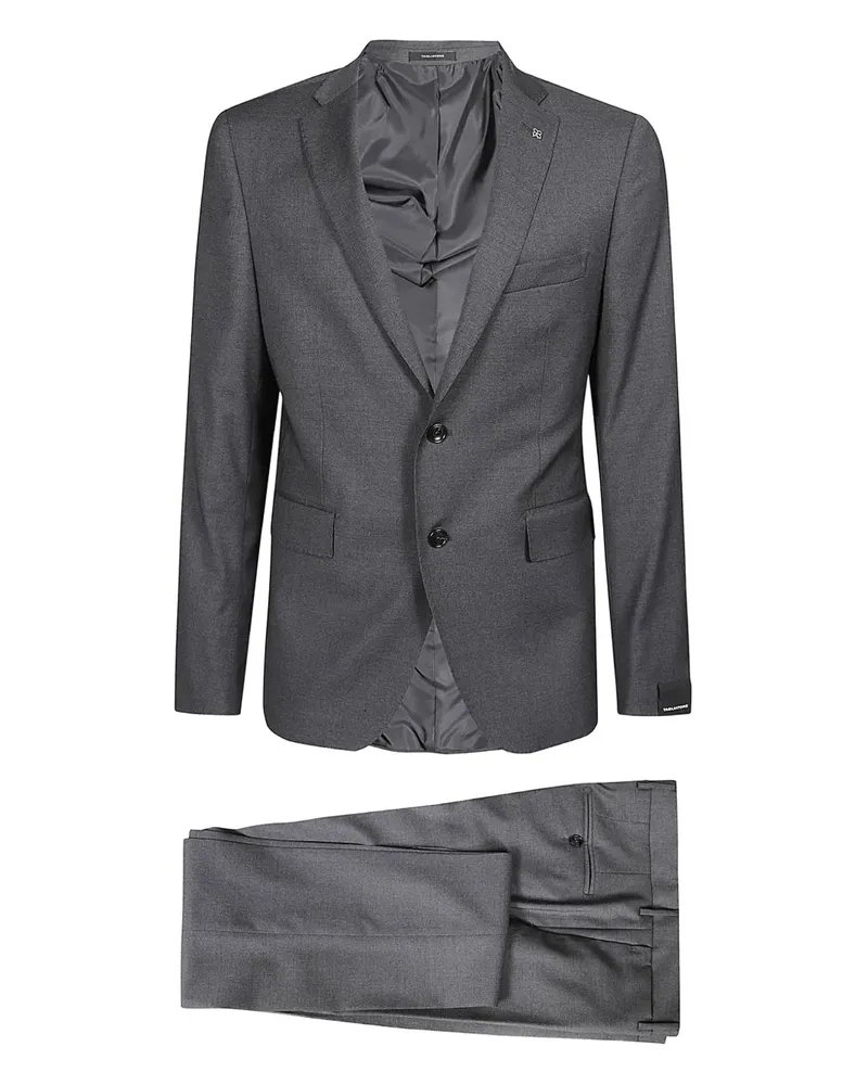 Tagliatore Anzug aus Wolle - Grau Grau