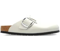 Boston Big Buckle Clogs - Nude