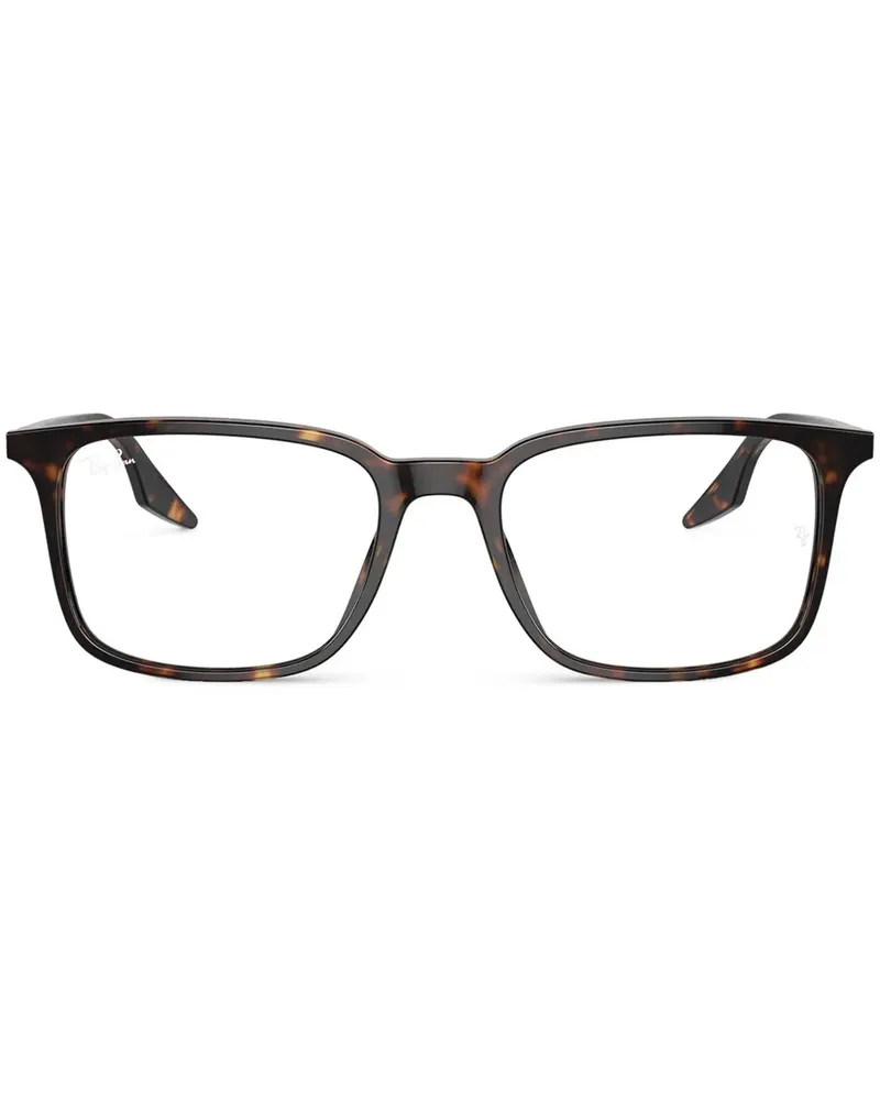Ray Ban RX5421 Brille - Braun Braun