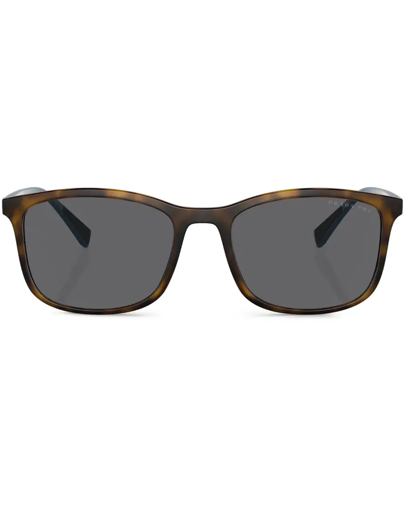 Prada Sonnenbrille in Schildpattoptik - Braun Braun