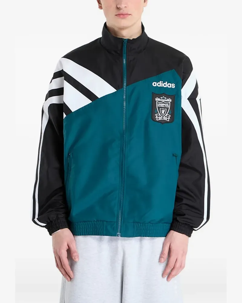 adidas Liverpool FC 95 track jacket - Schwarz Schwarz