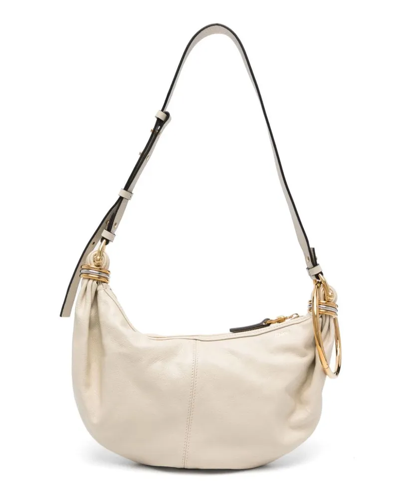 Chloé Kleine Bracelet Hobo-Tasche - Nude Nude