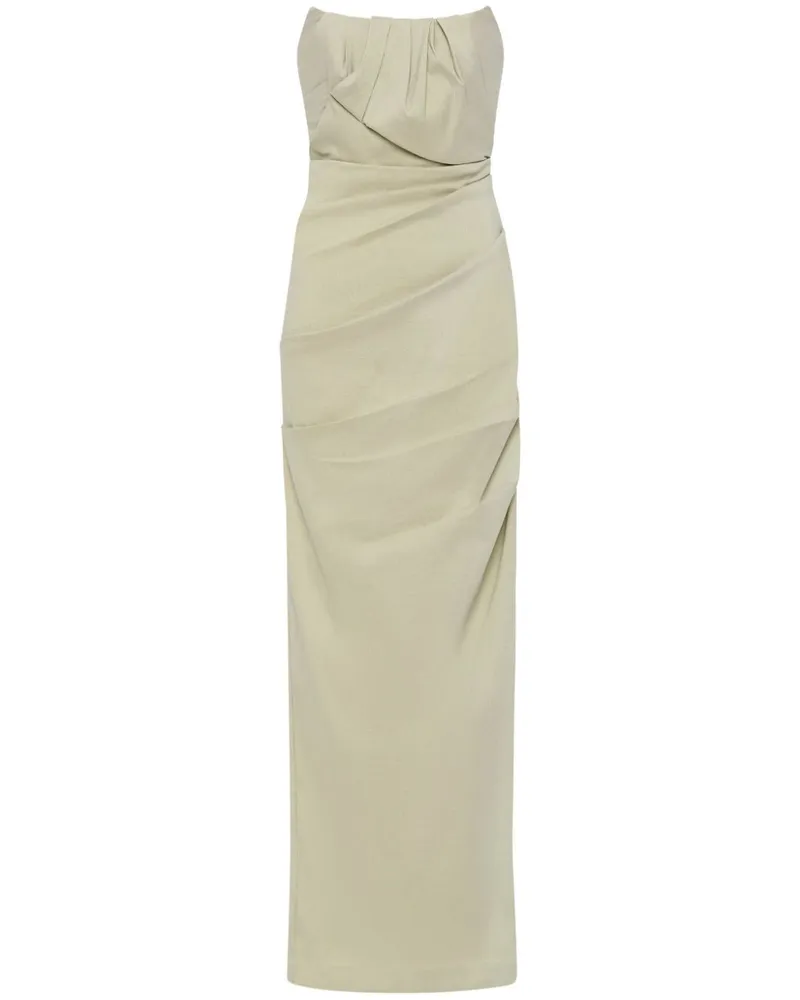 Rachel Gilbert Sienna Maxikleid - Grün Grün