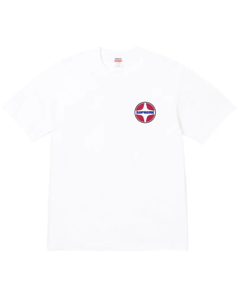Supreme Being x Hysteric Glamour Pin Up Tee "White" T-Shirt - Weiß Weiß