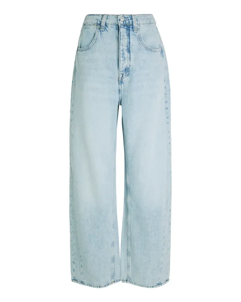 Free People Truro wide-leg jeans - Blau Blau